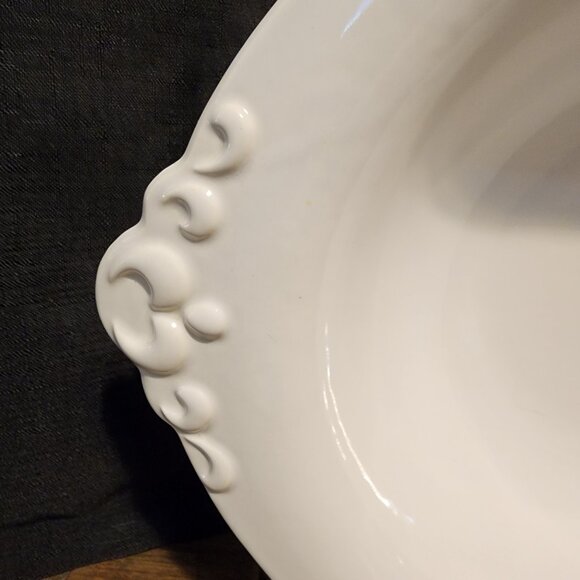 Haeger 4060 - Large Serving Bowl VTG - Picture 3 of 8